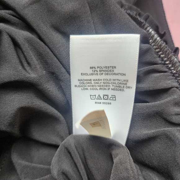 Express Halter Top In Black, Sz. M - Picture 6 of 6